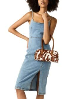 bb dakota by steve madden giselle denim dress