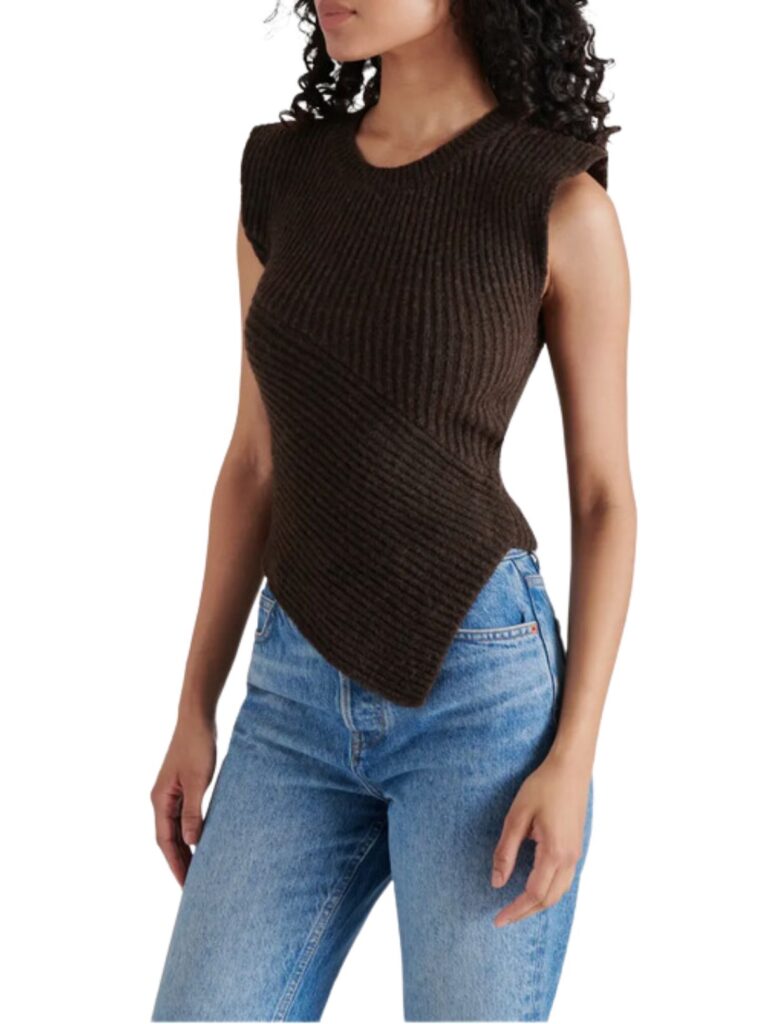 bb dakota jaylin sweater in chestnut