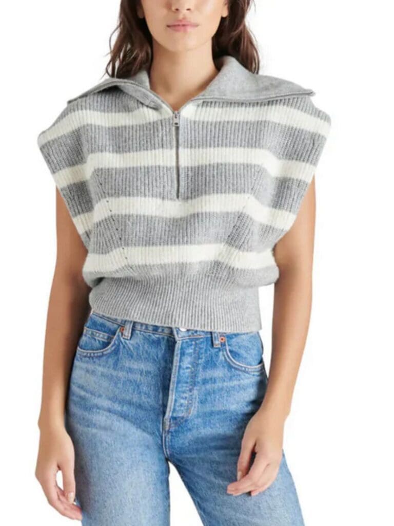 bb dakota marant sweater in heather grey