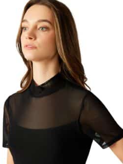 bb dakota viv dress in black