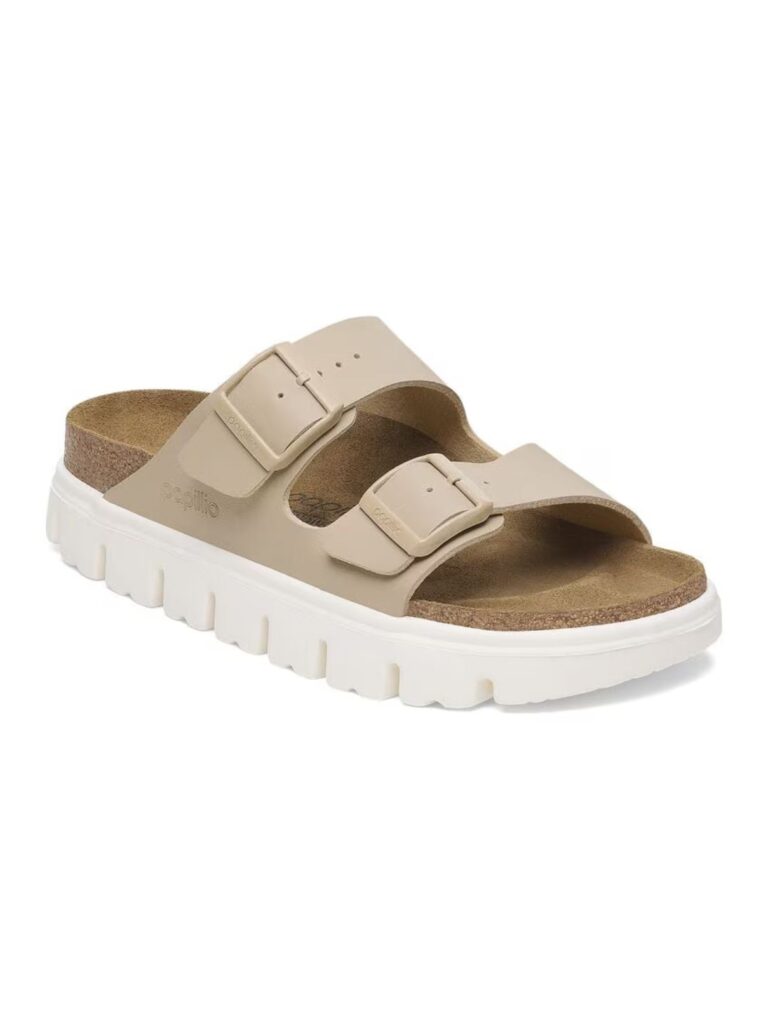 birkenstock arizona chunky birko in sandcastle