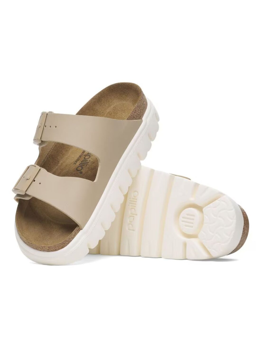 birkenstock arizona chunky birko in sandcastle