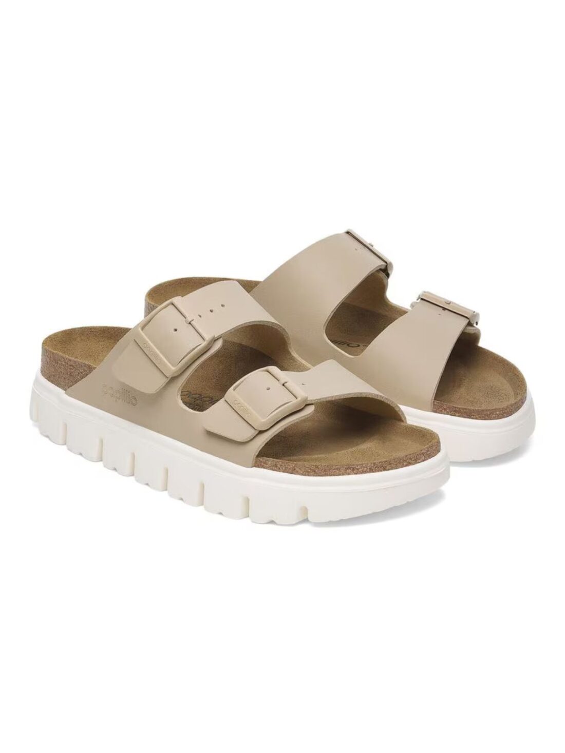 birkenstock arizona chunky birko in sandcastle