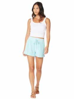 bobi la shorts with rib in beach