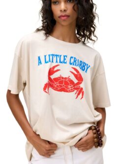 daydreamer a little crabby merch tee