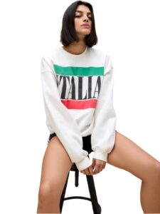 daydreamer italia bf l/s crew