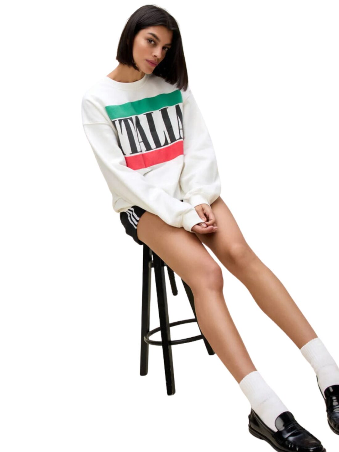 daydreamer italia bf l/s crew