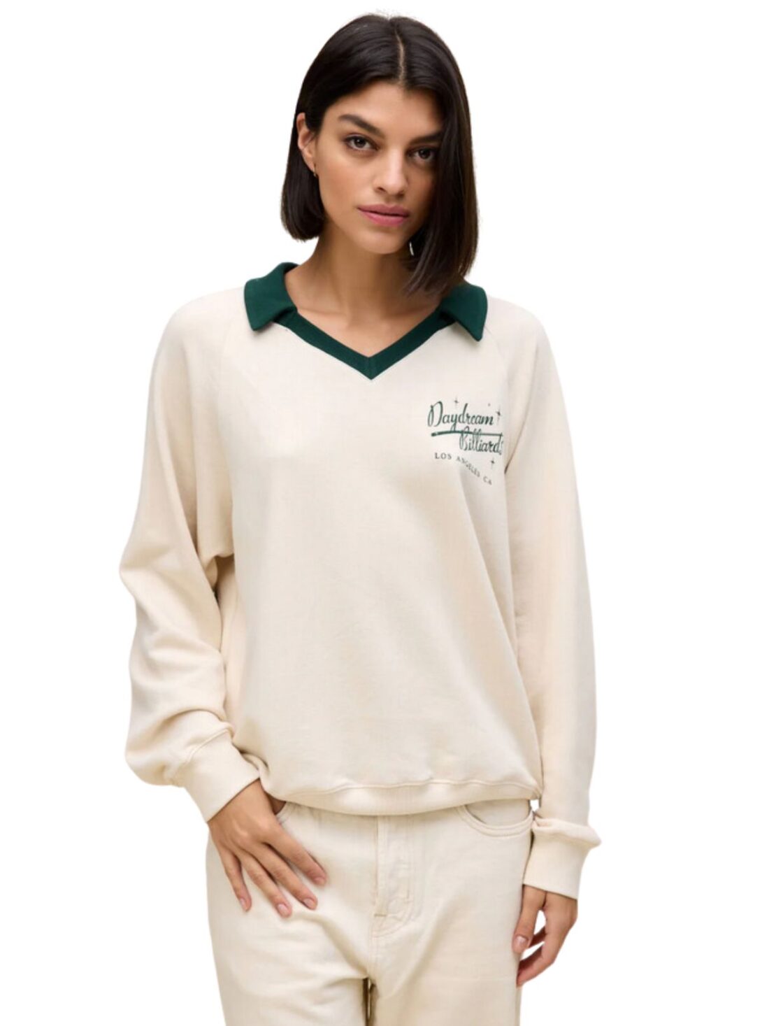 daydreamer that's your cue polo sweatshirt