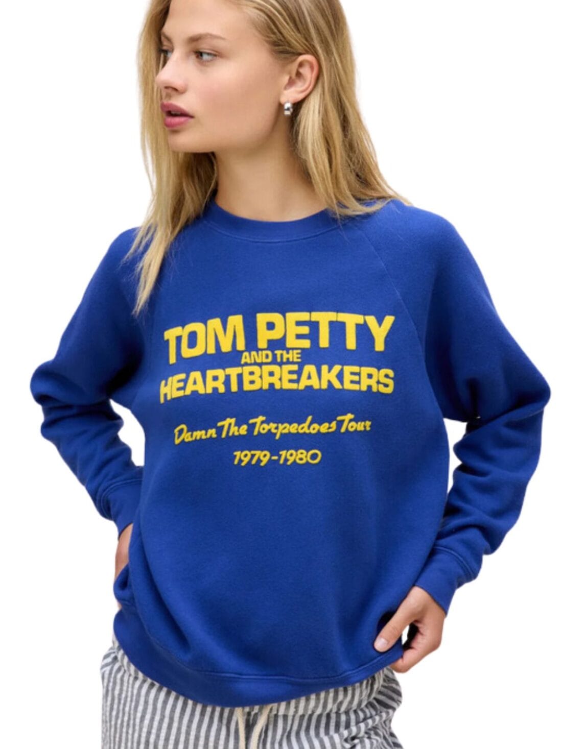 daydreamer tom petty sweatshirt damn the torpedos