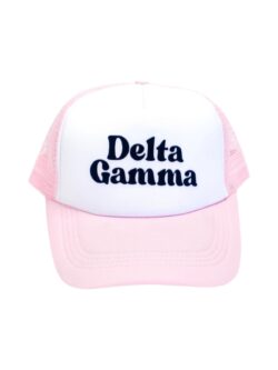 delta gamma trucker