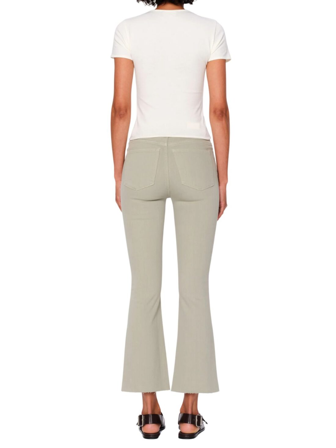 dl 1961 bridget hi rise crop jean in dried sage