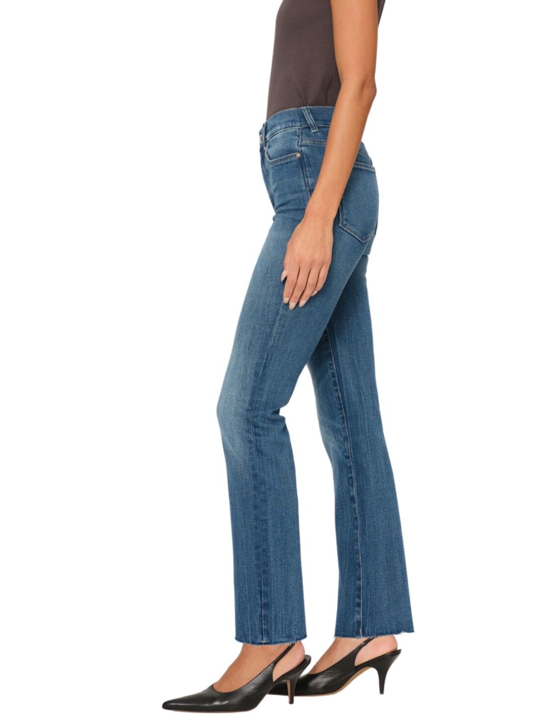 dl1961 halle straight hi rise jean in palm springs