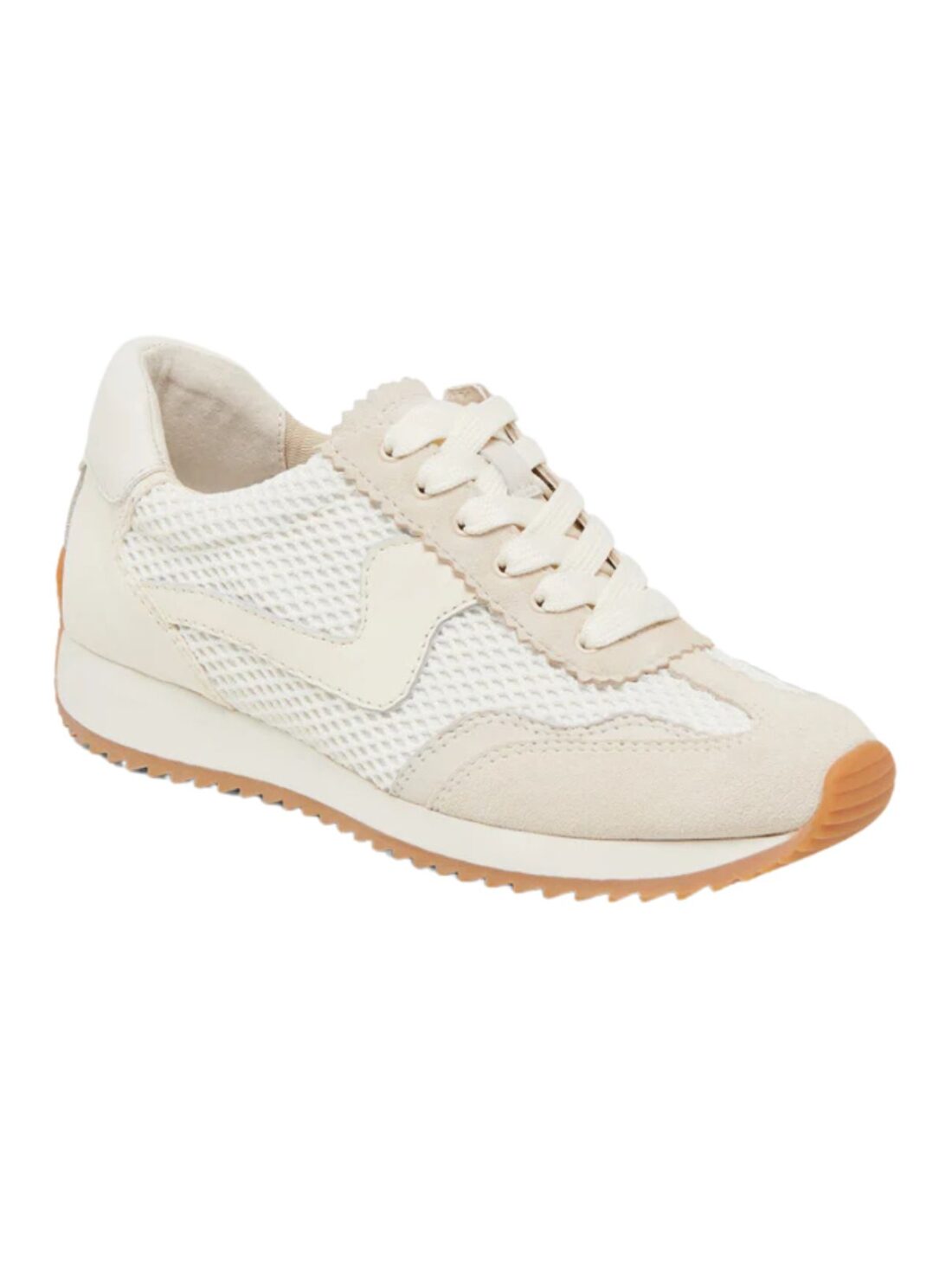 dolce vita b.ntcd mesh sneakers in white woven