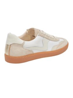 dolce vita notice sneaker in ivory multi