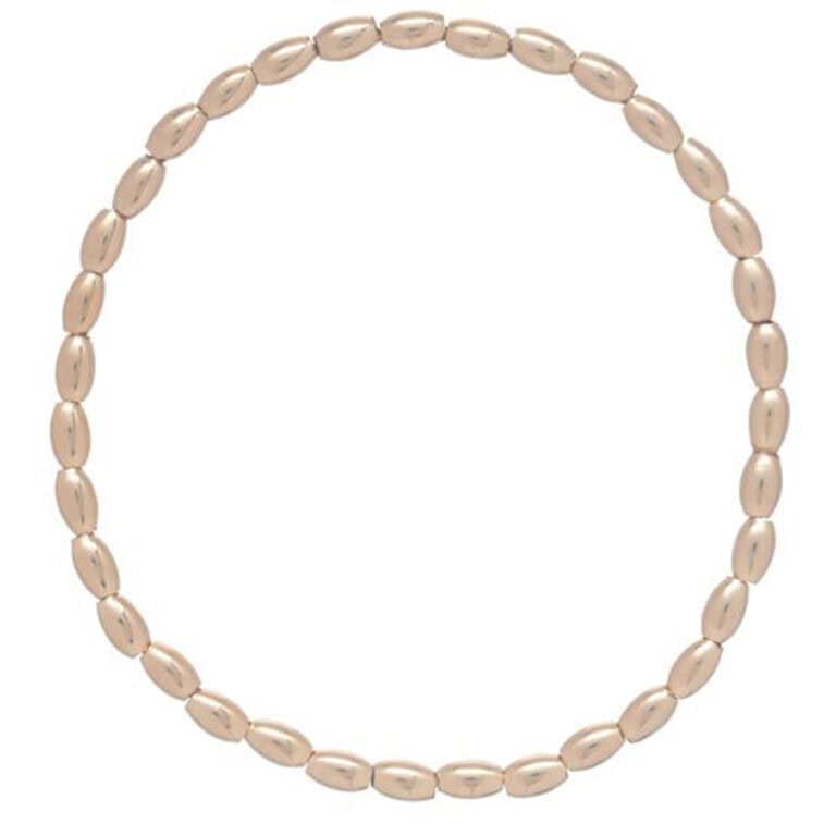 enewton 2mm hamony small gold bead bracelet