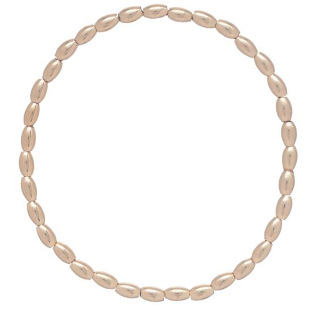 enewton 2mm hamony small gold bead bracelet