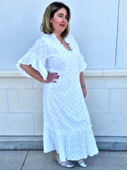 fitzroy & willa soleil white dress