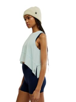 free people tempo tank in artic snow