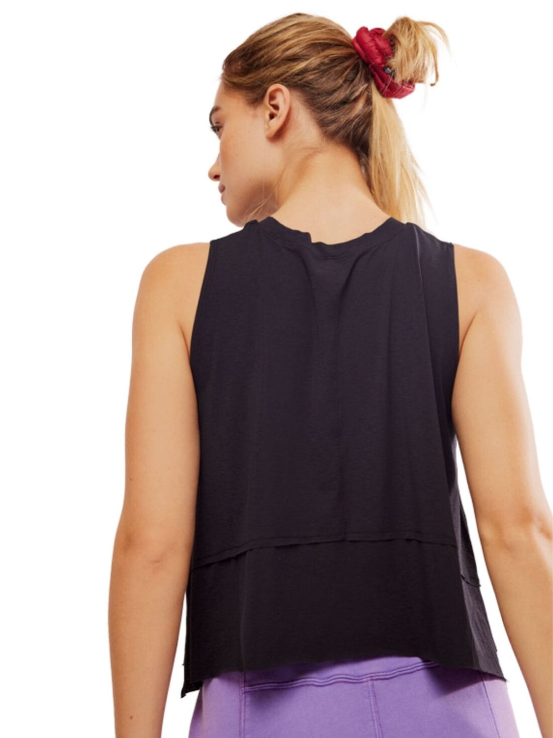 free people tempo tank in black