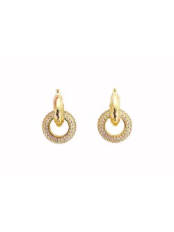 gemelli arthur earring in gold