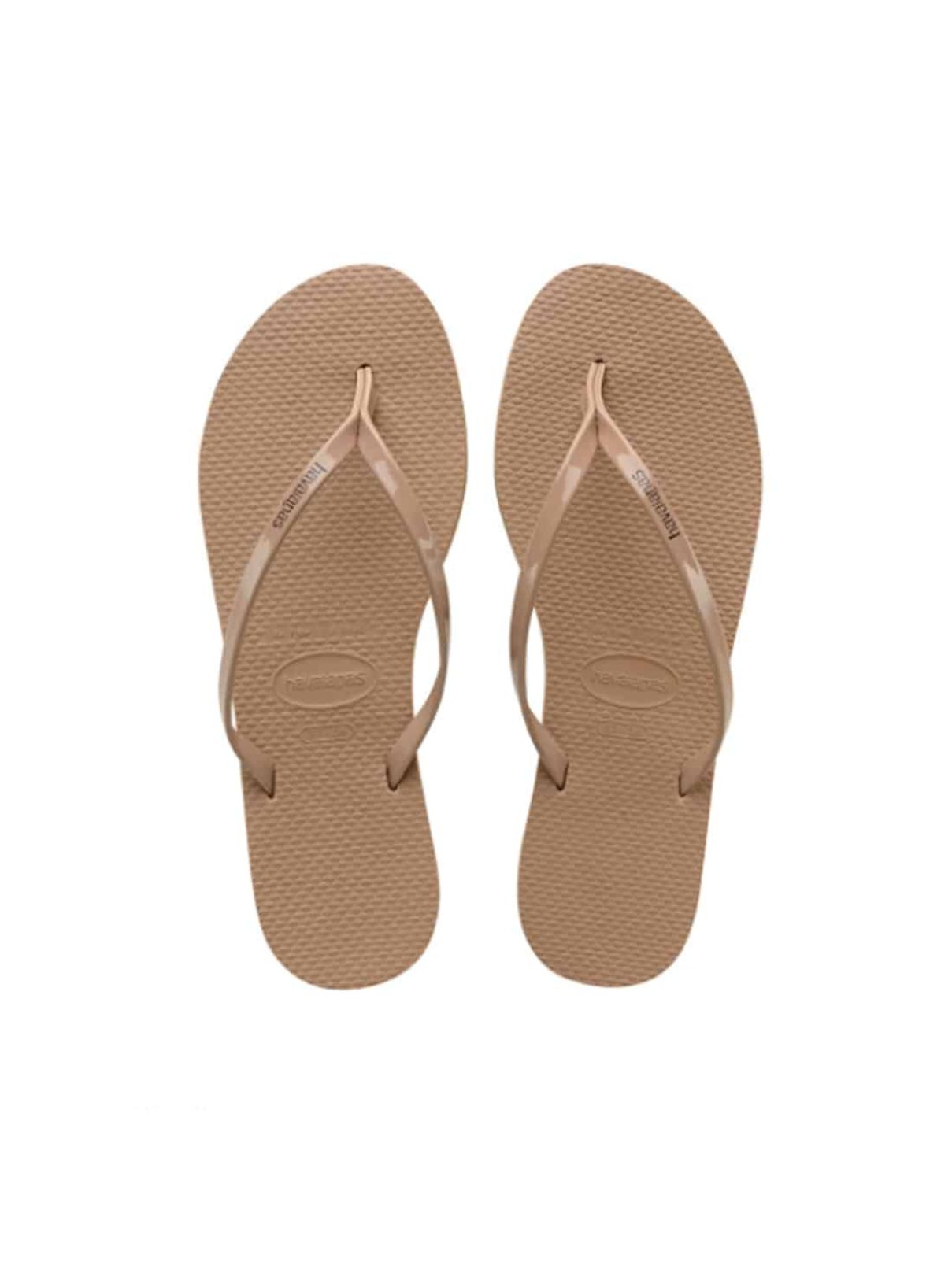 havaianas you metallic sandal in rose gold