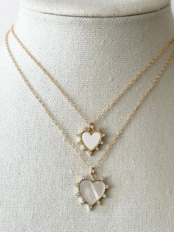 jeny baker designs maya heart necklace