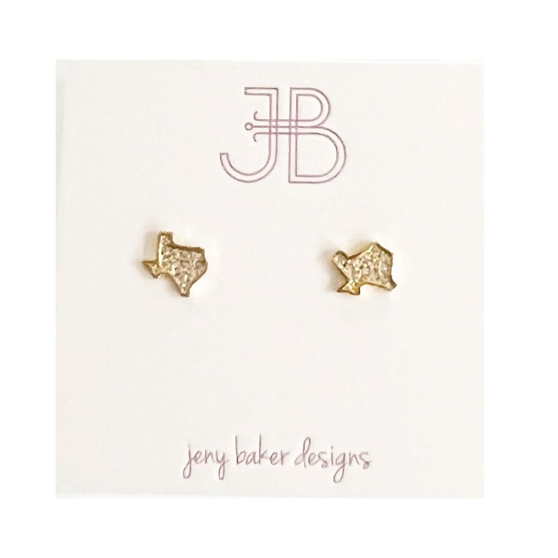 jeny baker designs texas cz studs