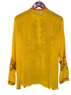 johnny was bogota blouse in sunshine