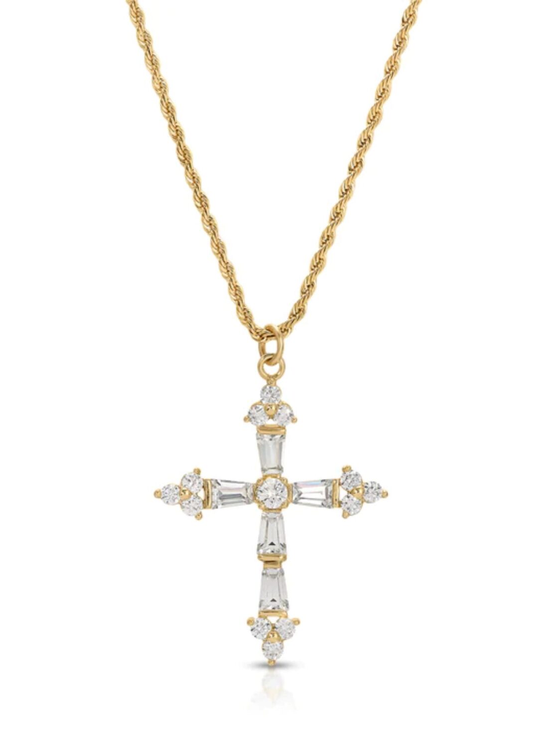 joy dravecky queens cross necklace