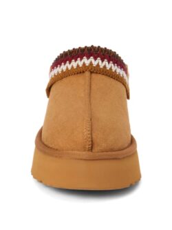 matisse storm slipper in chestnut