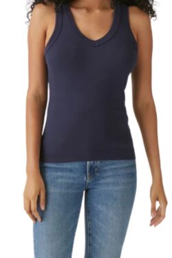 michael stars maya vneck tank in admiral