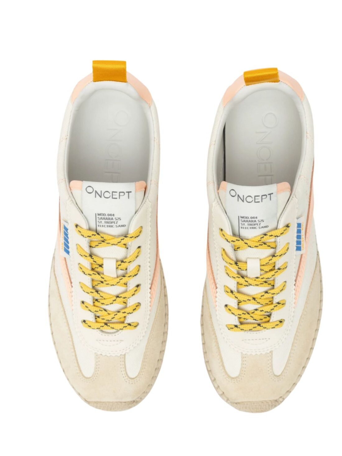 oncept st tropez sneaker electric sand