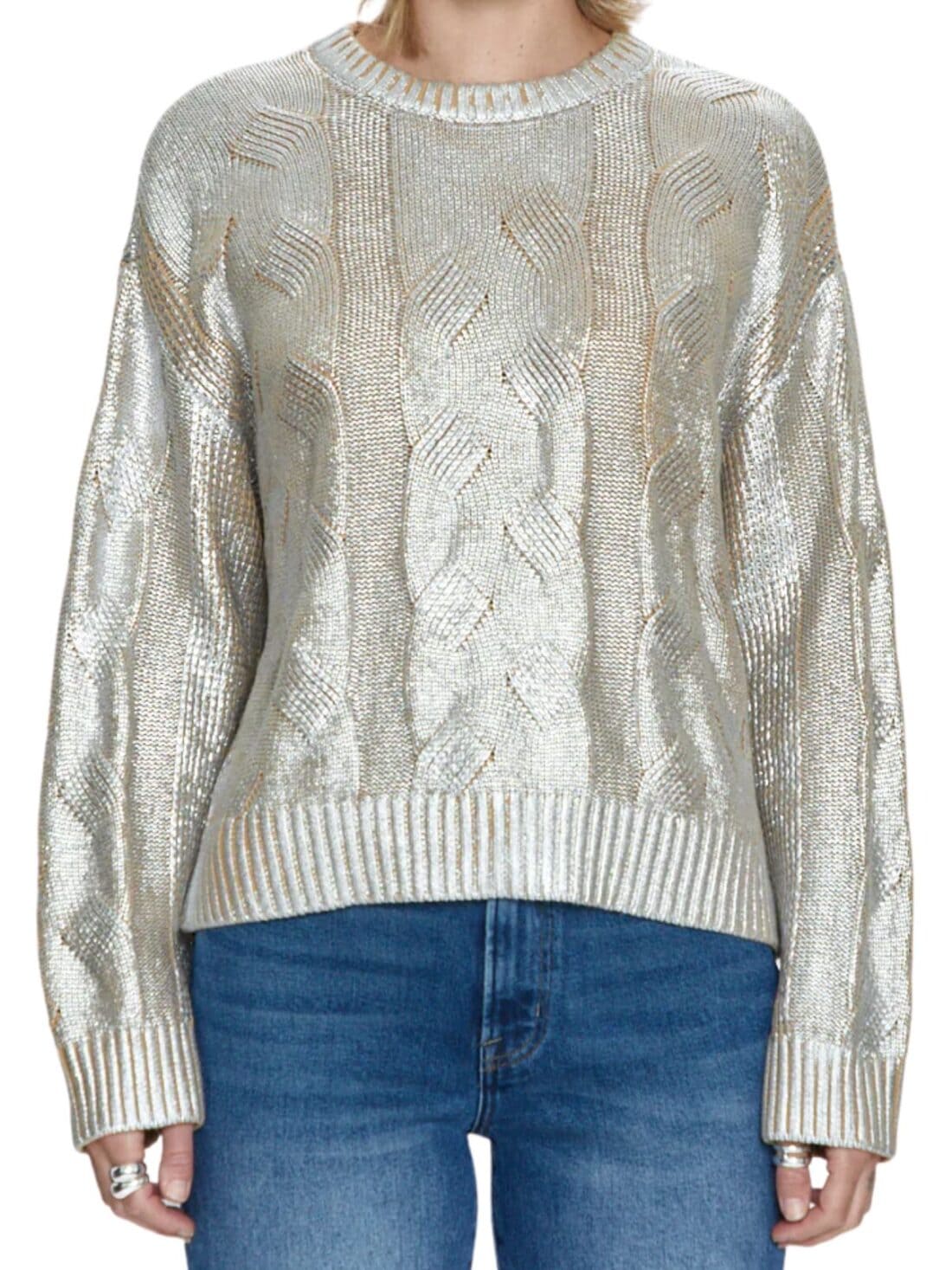 pistola everly gilded castle sweater