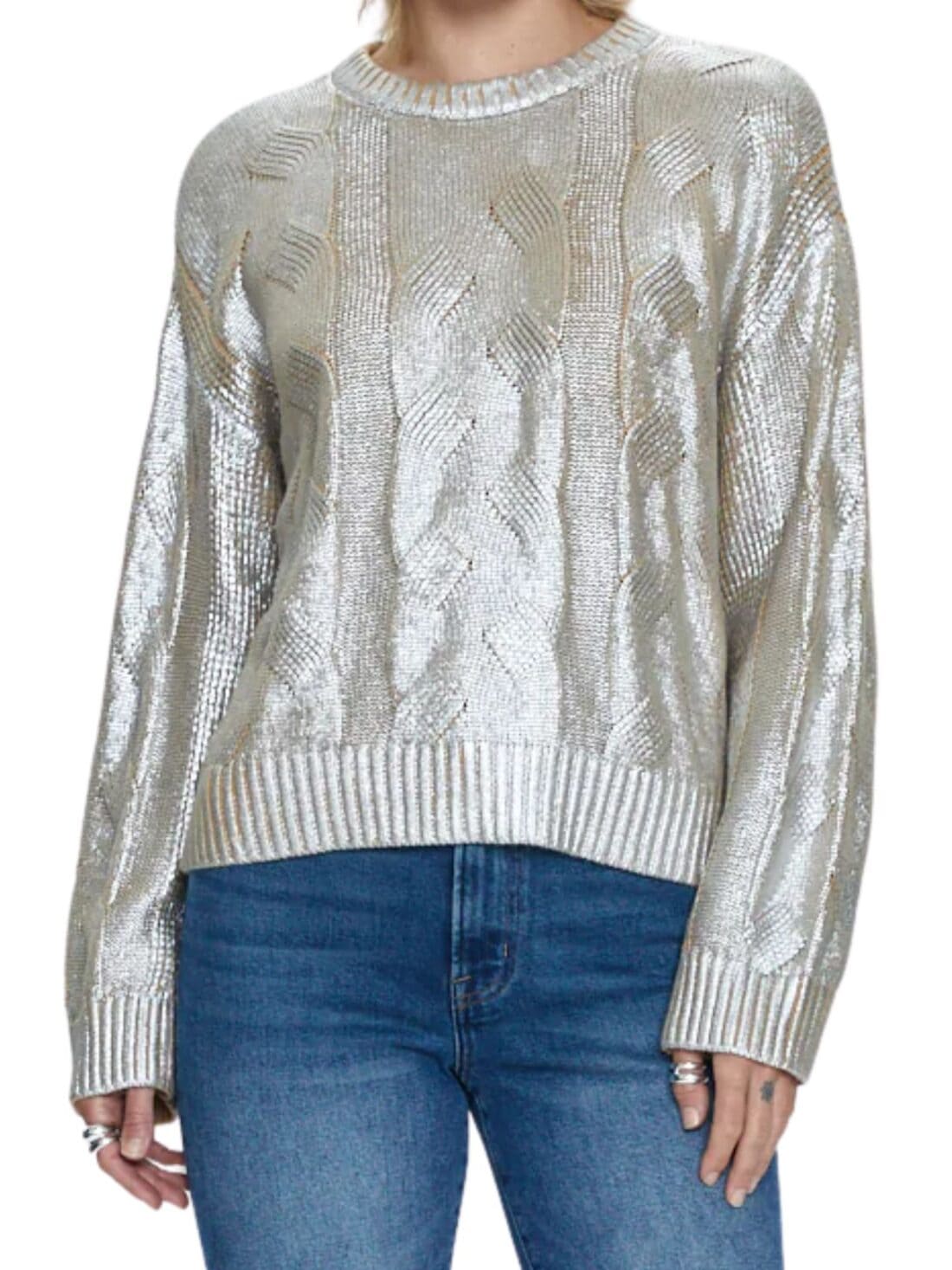 pistola everly gilded castle sweater