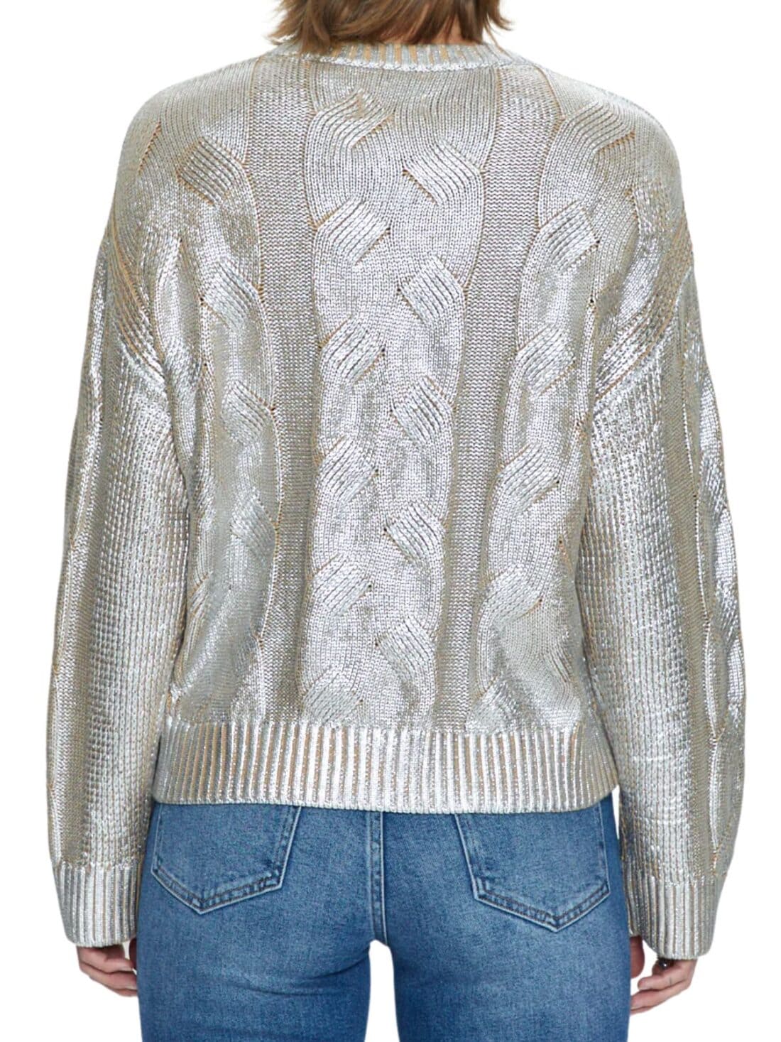 pistola everly gilded castle sweater