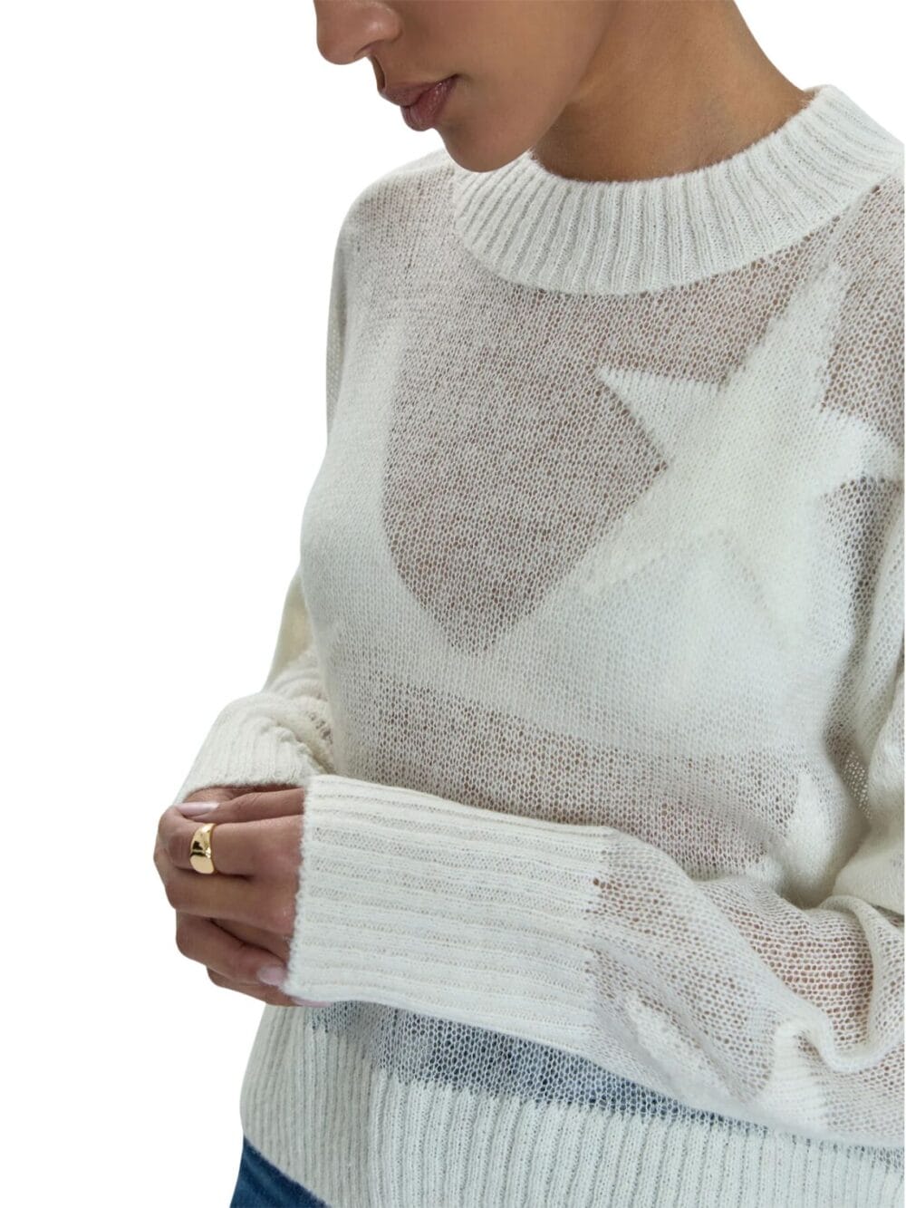 Pistola Joslyn Ivory Star Sweater | Cotton Island Women's Clothing Boutique