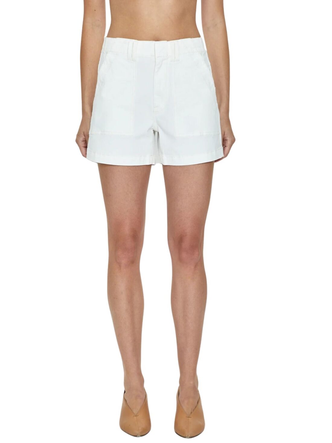 pistola marissa short in white