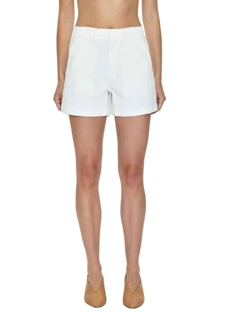 pistola marissa short in white