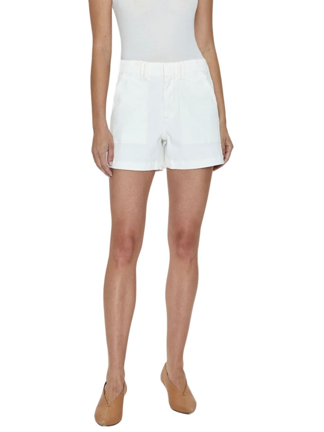 pistola marissa short in white