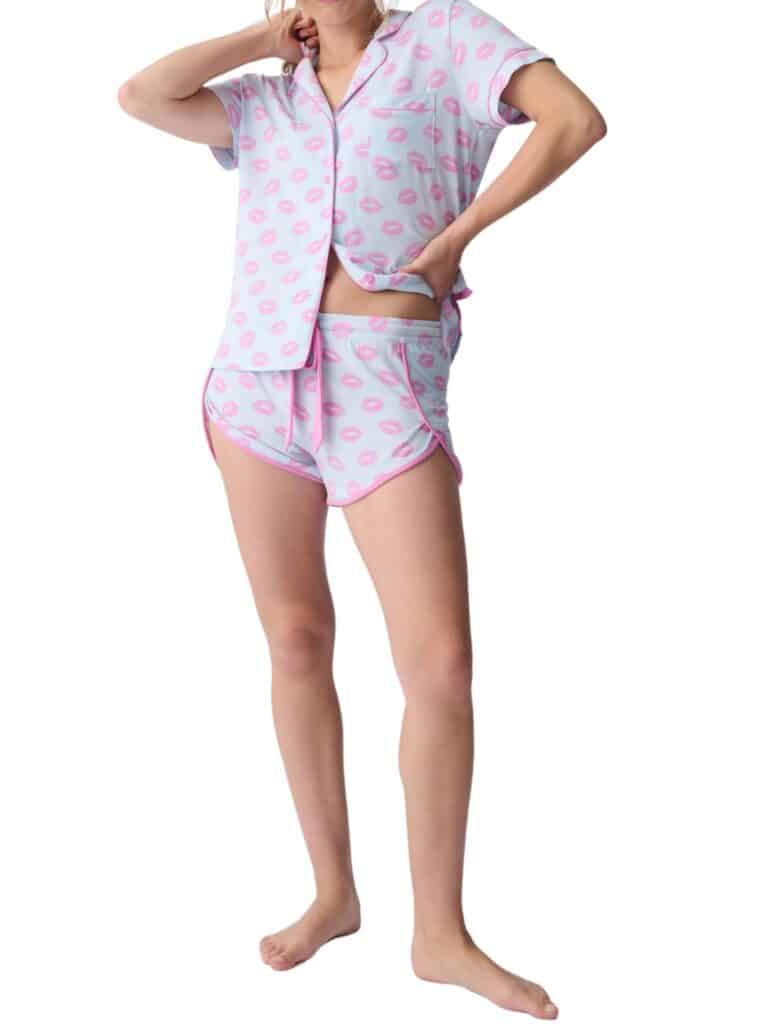 pj salvage lovely dreams short set