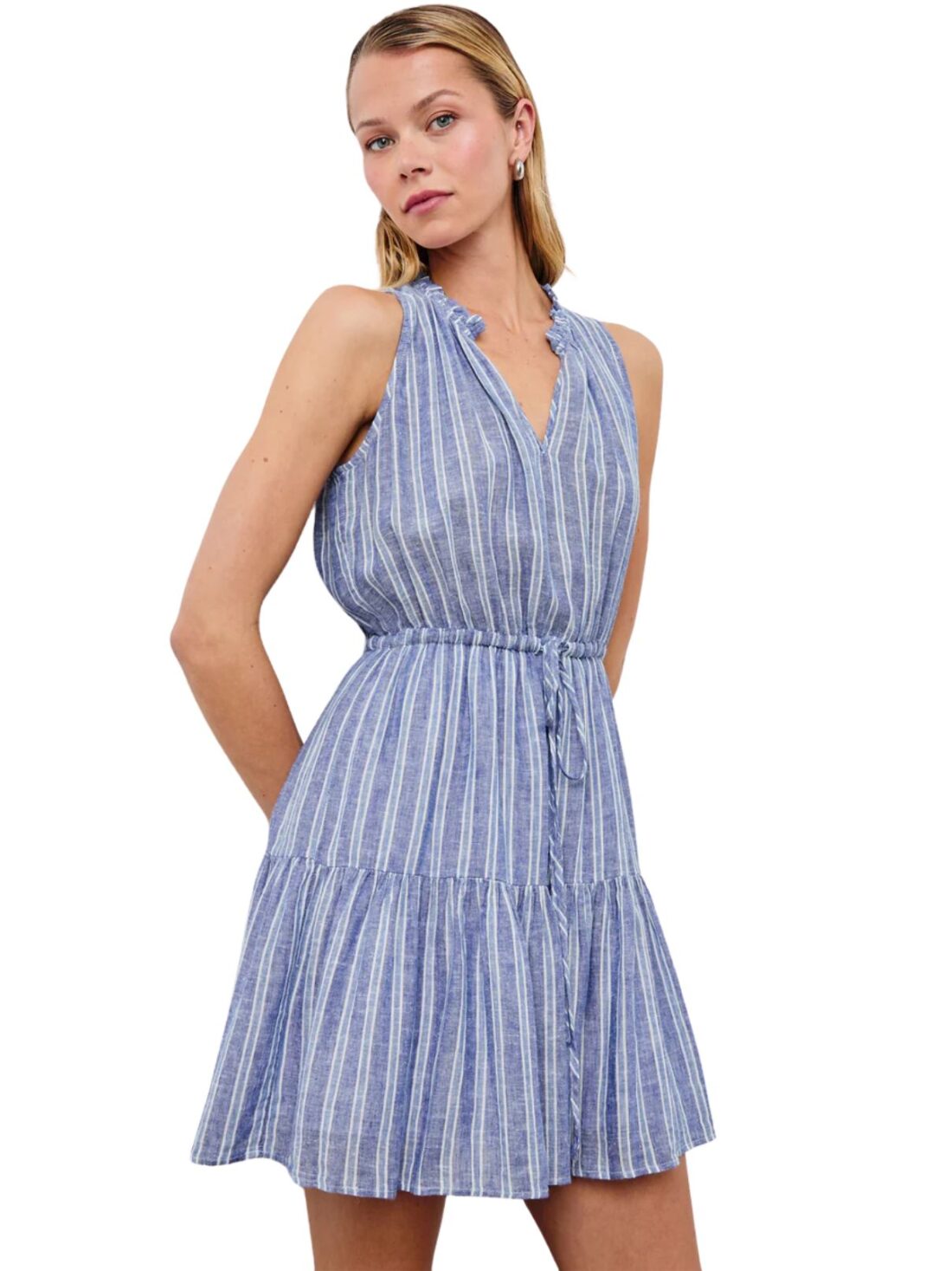 rails albany dress in lake veiw stripe