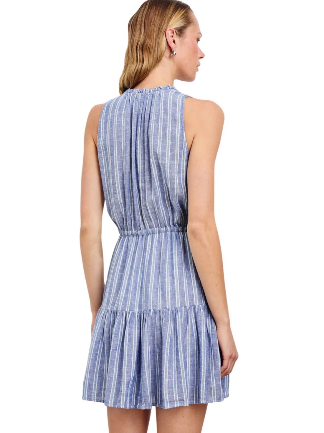 rails albany dress in lake veiw stripe