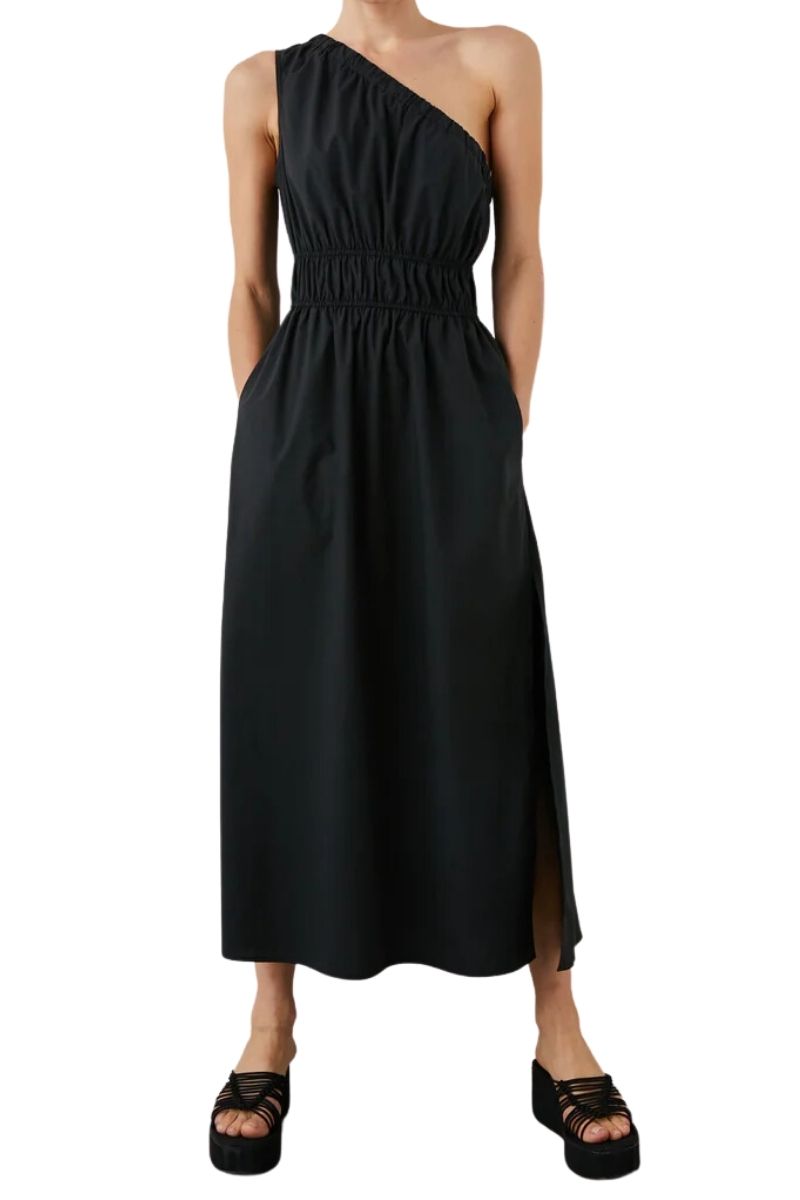 rails selani dress in black