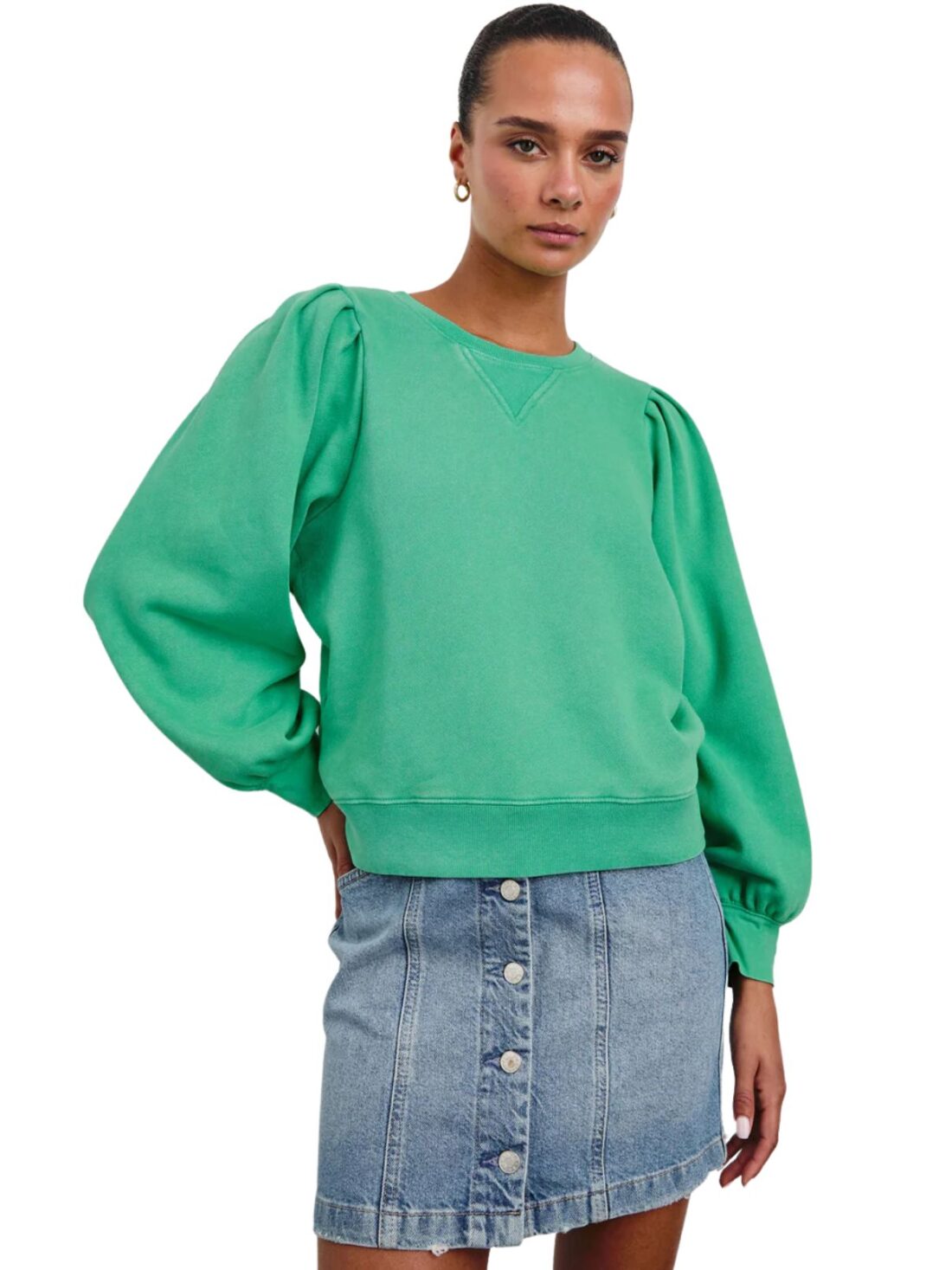 rails tiffany kelly green sweatshirt