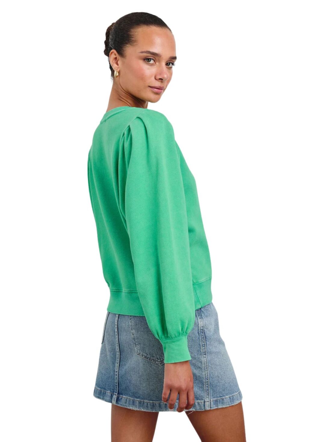 rails tiffany kelly green sweatshirt