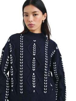 rails tori sweater in midnight