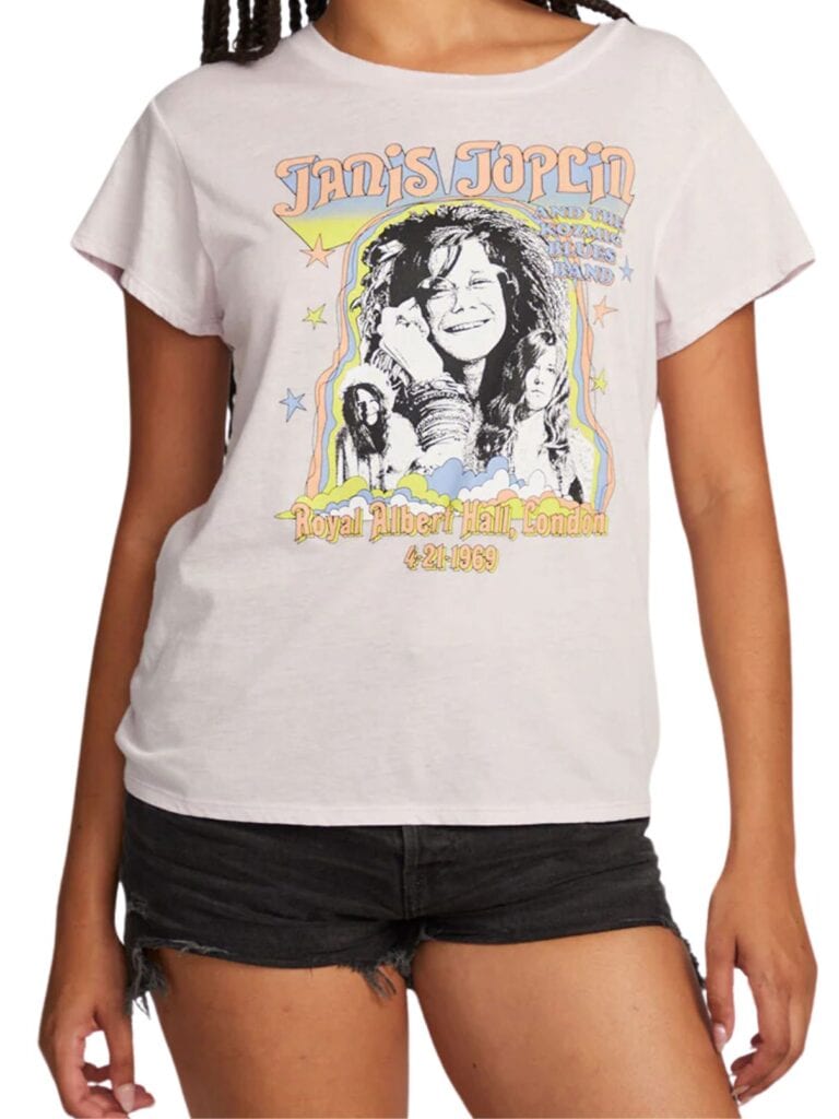 chaser janis joplin albert hall tee