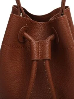 remi & reid capucine crossbody bag in brown