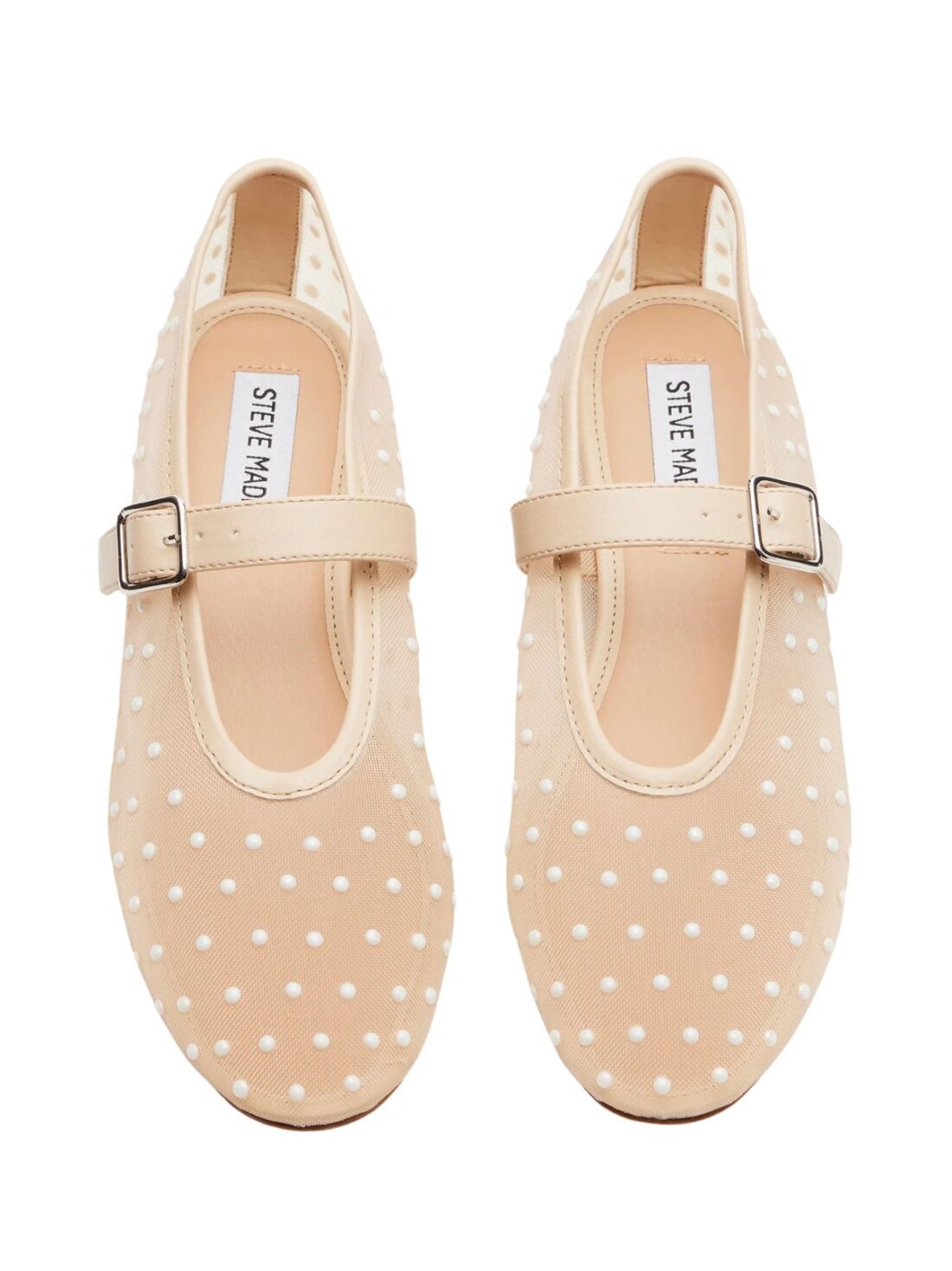 steve madden dreaming p flat in ivory