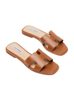 steve madden hadyn sandal cognac